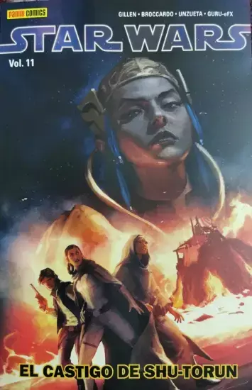STAR WARS 11: EL CASTIGO DE SHU-TORUN Panini