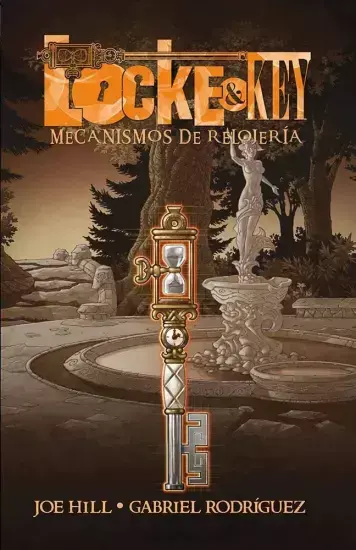 LOCKE AND KEY 05: MECANISMOS DE RELOJERIA Panini