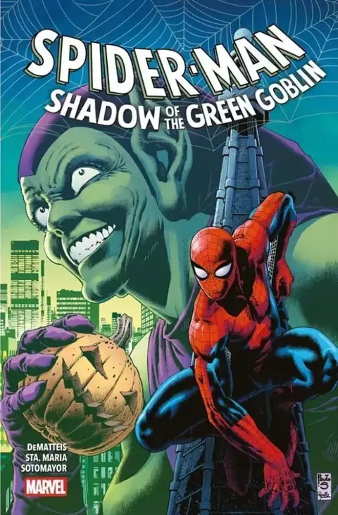 SPIDER-MAN SHADOW OF THE GREEN GOBLIN (MARVEL RETROPICK) Panini