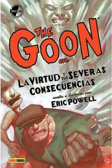 THE GOON 4: LA VIRTUD Y SUS SEVERAS CONSECUENCIAS Panini