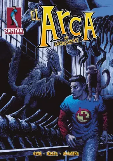 EL ARCA DE LUCAS LEPPE 2 FOSILES