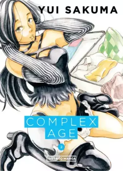 COMPLEX AGE 2 Distrito Manga - comprar online