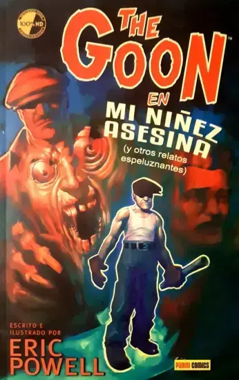 THE GOON 2: MI NIÑEZ ASESINA Panini