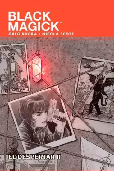 BLACK MAGICK 2: EL DESPERTAR II (POP FICTION)
