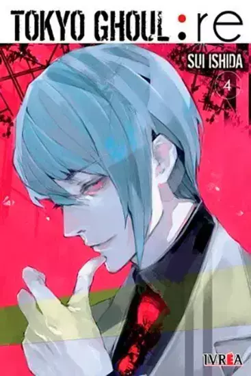 TOKYO GHOUL:RE 04 Ivrea - comprar online