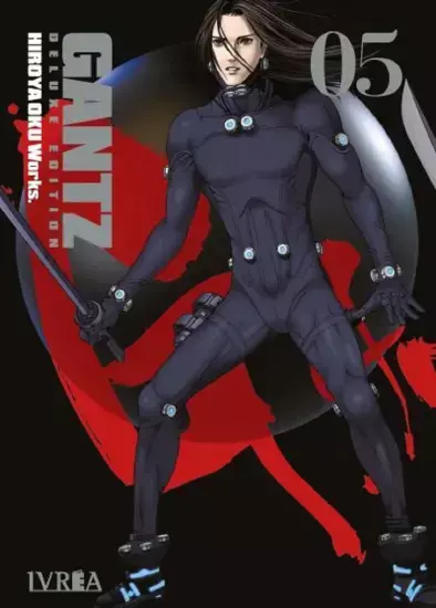 GANTZ DELUXE EDITION 5 Ivrea - comprar online