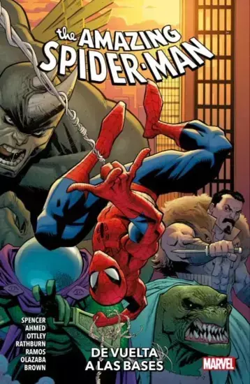 THE AMAZING SPIDERMAN 00: DE VUELTA A LAS BASES Panini