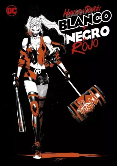 Harley Quinn: Blanco + Negro + Rojo - Ovni Press - - comprar online