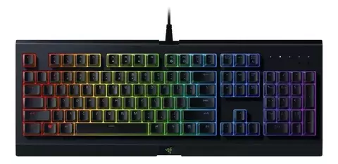 Teclado Gamer Razer Cynosa Chroma Qwerty Español Color - comprar online