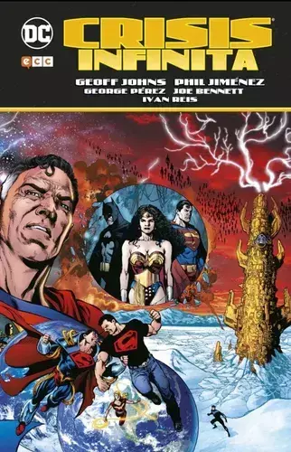 Crisis Infinita - Geoff Johns - Dc Ecc España
