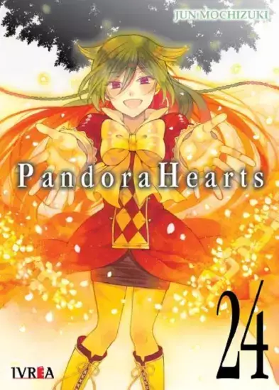 PANDORA HEARTS 24 IVREA