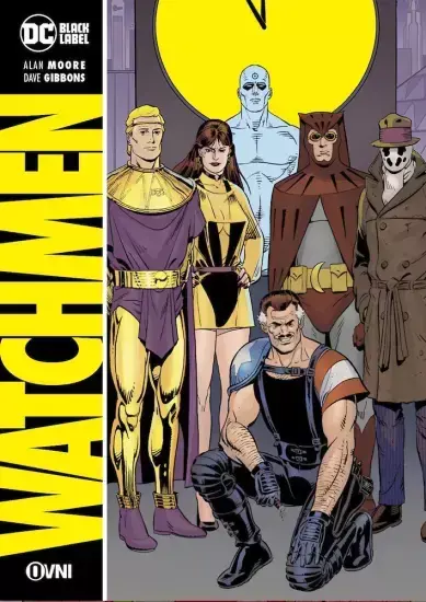 WATCHMEN DC BLACK LABEL OVNI PRESS