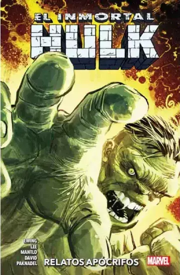 EL INMORTAL HULK 11: RELATOS APÓCRIFOS Panini