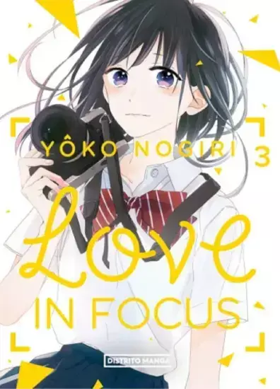 LOVE IN FOCUS 3 Distrito Manga - comprar online