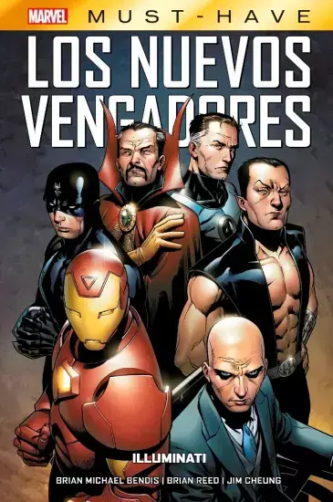THE NEW AVENGERS: ILLUMINATI Panini - comprar online
