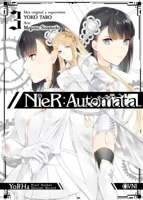 NieR:AUTOMATA 03 Ovni Press