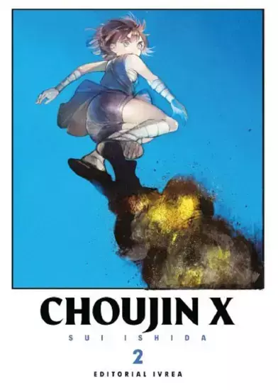 Choujin X - Tomo 2 - Ivrea