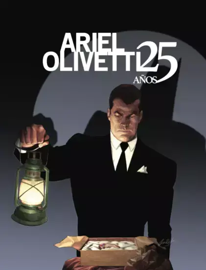 ARIEL OLIVETTI: 25 AÑOS - DC COMICS