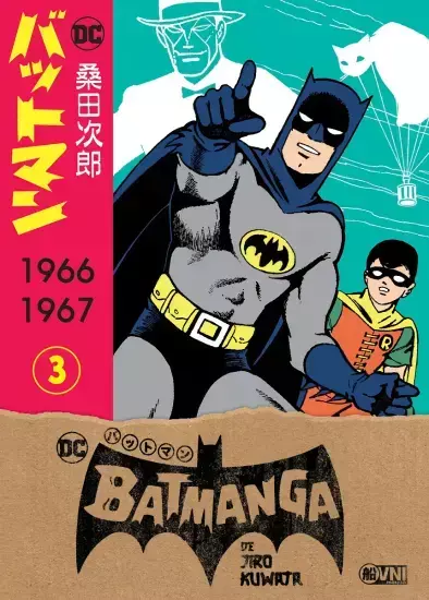 Batmanga 3 Ovni Press