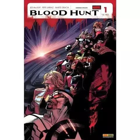 BLOOD HUNT RED BAND (MARVEL EVENTS) 01 Panini