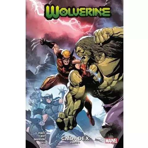 WOLVERINE VOL 06 CAIDA DE X PARTE 1 Panini