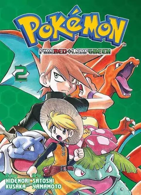 POKÉMON: FIRERED & GREENLEAF 02 Panini