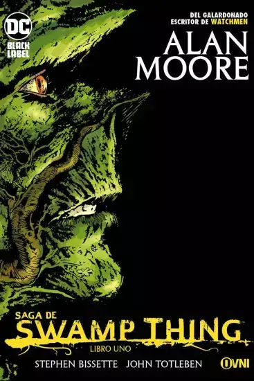 SAGA DE SWAMP THING LIBRO UNO Ovni Press