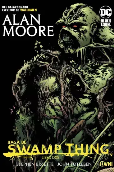 SAGA DE SWAMP THING LIBRO DOS Ovni Press