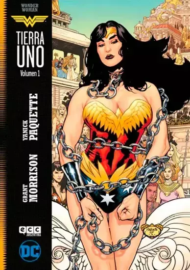 WONDER WOMAN: TIERRA UNO Ovni Press