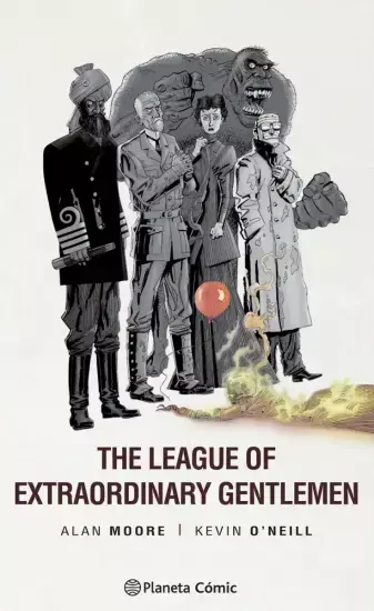 THE LEAGUE OF EXTRAORDINARY GENTLEMEN 2 Planeta Comics