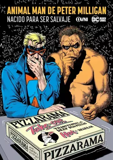 ANIMAL MAN: NACIDO PARA SER SALVAJE Ovni Press