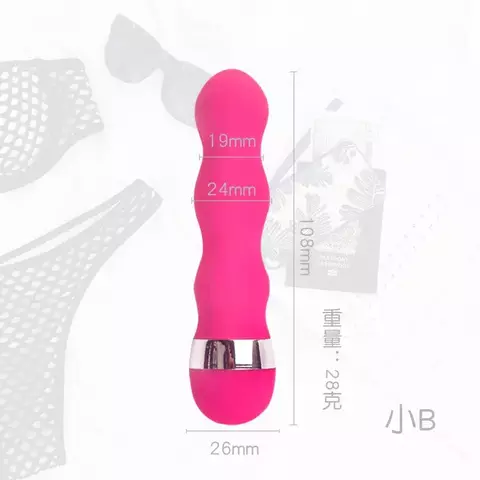 Masturbador femenino estimulador de clítoris punto G tapón Anal bala vibrador