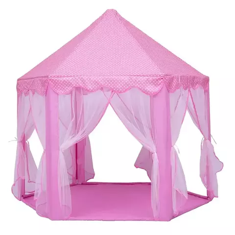 Barraca hexagonal para crianças, brinquedo para casinha de brincar para meninos