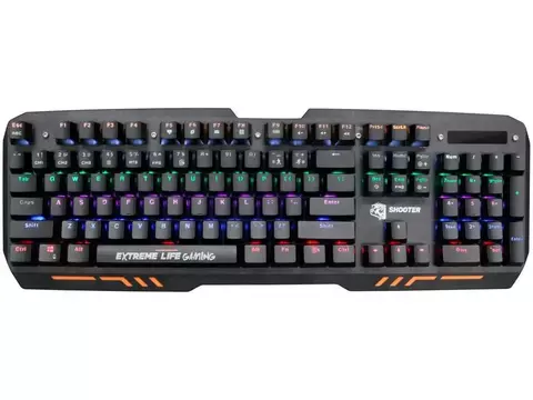 Teclado Gamer ELG Mecânico USB ABNT