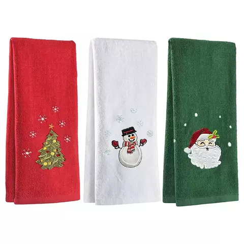 Toalha de Natal Alegria Festiva