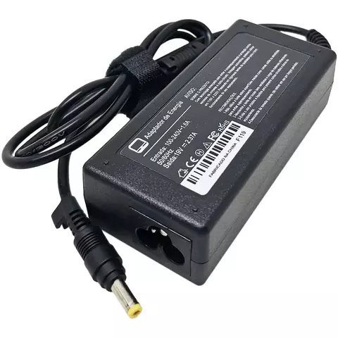 Fonte Para Notebook Positivo Master N4340 N4350 19v 2.37A