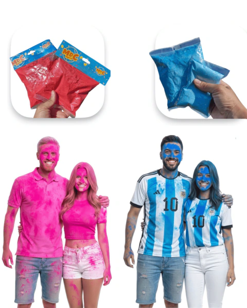 Polvo de Color – Explosión de Alegría para Tu Fiesta