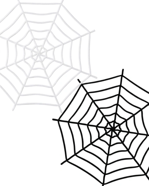 Tela de Araña de Terciopelo 1,5 m – Un Toque Terrorífico para Halloween