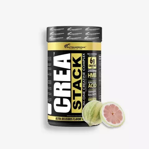 CREA STACK 1.3 LIBRAS SABOR PINK LEMONADE – NUTRAMERICAN - comprar en línea