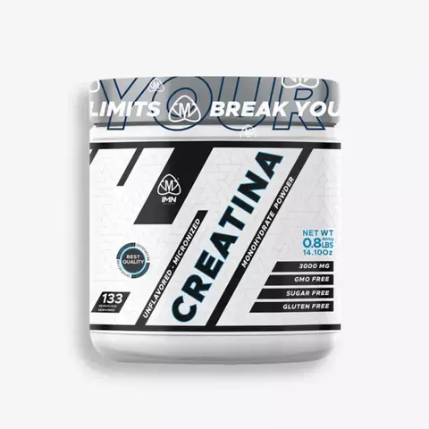 CREATINE IMN 400 GRAMOS 133 SERVICIOS