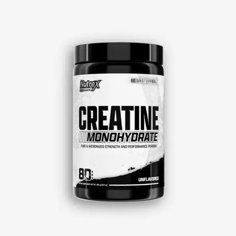 CREATINE MONOHYDRATE NUTREX 400 GRAMOS – 80 SERVICIOS