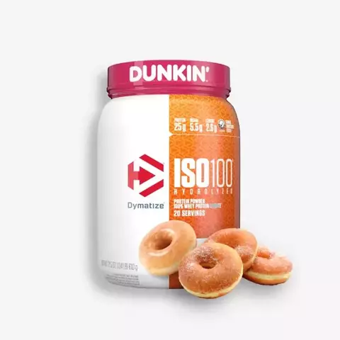 ISO 100 – 1.3 LIBRAS SABOR DUNKIN GLAZED – DYMATIZE - comprar en línea