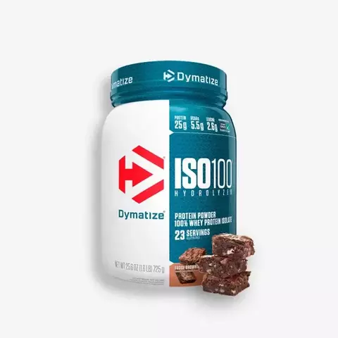 ISO 100 – 1.3 LIBRAS SABOR FUDGE BROWNIE – DYMATIZE - comprar en línea