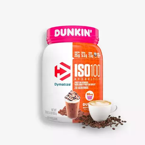 ISO 100 1.3 LIBRAS DUNKIN SABOR CAPPUCCINO – DYMATIZE - comprar en línea