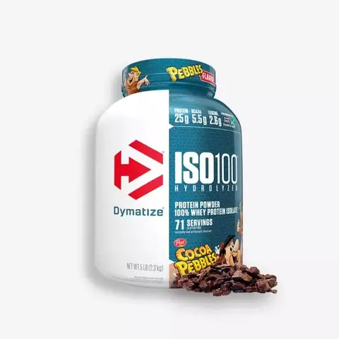 ISO 100 – 5 LIBRAS SABOR COCOA PEBBLES – DYMATIZE - comprar en línea