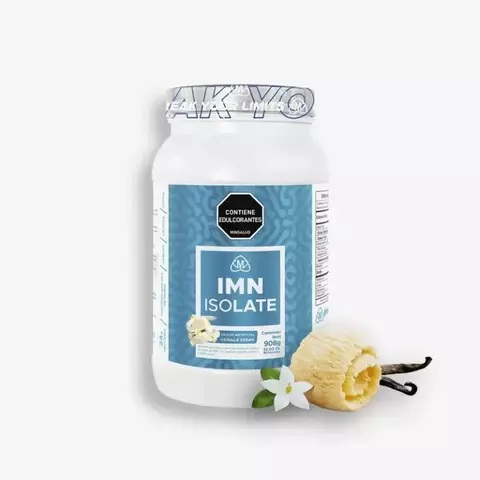 ISO WHEY IMN 2 LIBRAS SABOR VAINILLA-BANANO-CHOCOLATE- FRESA