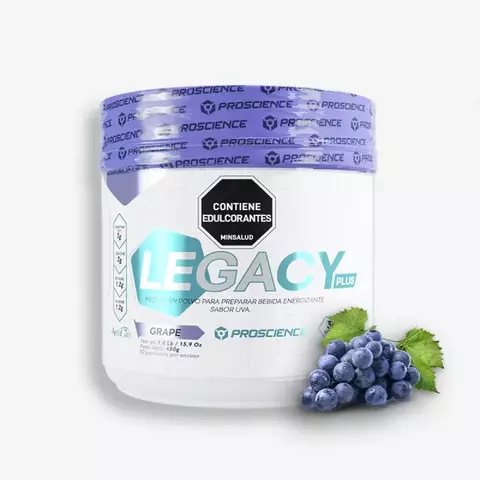 LEGACY PLUS CREATINE 30 SERVICIOS SABOR GRAPE – PROSCIENCE