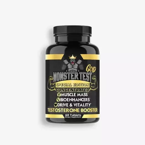 MONSTER TEST GOLD 60 TABLETAS