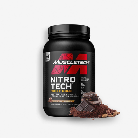 NITRO TECH WHEY GOLD 2 LIBRAS SABOR CHOCOLATE – MUSCLETECH