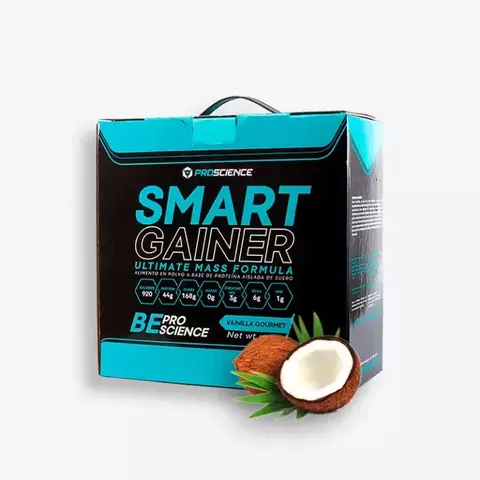 SMART GAINER 13 LIBRAS SABOR COCO –FRESA- VAINILLA- PROSCIENCE